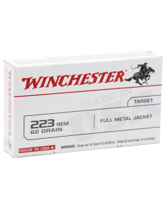 WINCHESTER 223 62GR 1000RD CASE