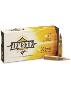 Armscor Rifle 308 Win 147 gr FMJ