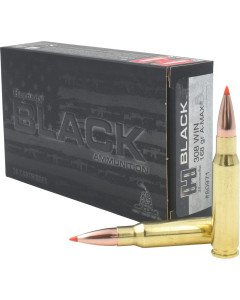 Hornady Black 308win 168gr A-Max 20rd Box