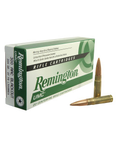 Remington UMC 300BLK 220GR OTFB 20/200