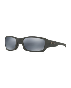 Oakley SI Fives Squared Cerakote Cobalt Black Iridium Polarized