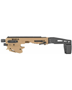 CAA, Micro, Handgun Conversion Kit, Fits Glock 20-21, FDE Finish