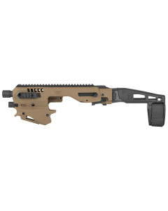 CAA, Micro, Handgun Conversion Kit, Fits Sig Sauer P320, Tan Finish, ONLY FITS FULL SIZE P320