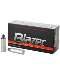 Blazer Ammunition Blazer, 38 Special, 158 Grain, Lead Round Nose, 50 Round Box 3522