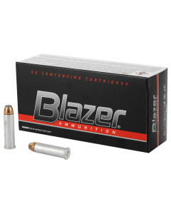 Blazer Ammunition Blazer, 357MAG, 158 Grain, Jacketed Hollow Point, 50 Round Box 3542
