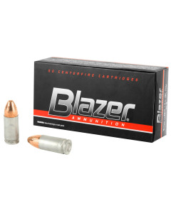 Blazer Ammunition Blazer, 9MM, 124 Grain, Full Metal Jacket, 50 Round Box 3578