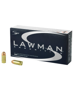 Speer Ammunition Speer Lawman, Training, 380ACP, 95 Grain, Total Metal Jacket, 50 Round Box 53608