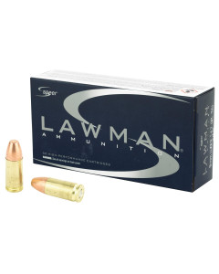 Speer Lawman Brass Promo Ammo 9mm 147 FMJ 50rd Box