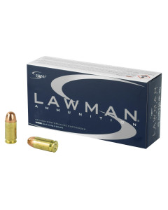 Speer Ammunition Speer Lawman, Training, 45 ACP, 230 Grain, Total Metal Jacket, 50 Round Box 53653