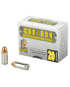 CorBon Self Defense, 9MM, 115 Grain, Jacketed Hollow Point, +P, 20 Round Box 9115