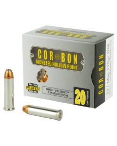 CorBon Self Defense, 357MAG, 110 Grain, Jacketed Hollow Point, 20 Round Box 357110