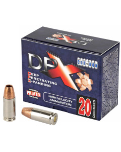 CorBon Deep Penetrating X Bullet, 9MM, +P, 115 Grain, Barnes X, 20 Round Box DPX09115