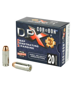 CorBon Deep Penetrating X Bullet, 10MM, 155 Grain, Barnes X, 20 Round Box DPX10155