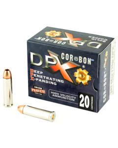 CorBon Deep Penetrating X Bullet, 357MAG, 125 Grain, Barnes X, 20 Round Box DPX357125