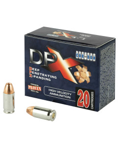 CorBon Deep Penetrating X Bullet, 380ACP, 80 Grain, Barnes X, 20 Round Box DPX38080