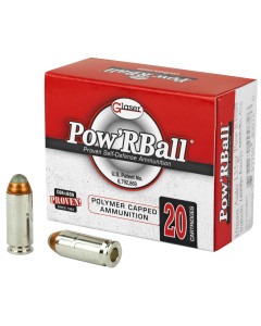 CorBon Pow'rBall, 10MM, 135 Grain, Polymer-Tipped, 20 Round Box PB10135