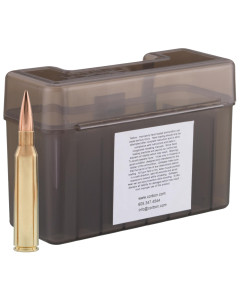 CorBon Performance Match, Subsonic, 338 Lapua, 300 Grain, Boat Tail Hollow Point, 20 Round Box PM338S300