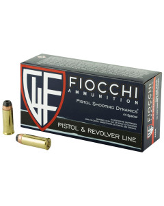 Fiocchi Ammunition Centerfire Pistol, 44 Special, 200 Grain, XTP, 50 Round Box 44SA500