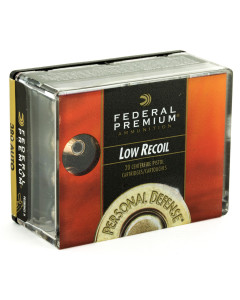Federal Premium Personal Defense, Hydra-Shok, 380 ACP, 90 Grain, Jacketed Hollow Point, Low Recoil, 20 Round Box PD380HS1H
