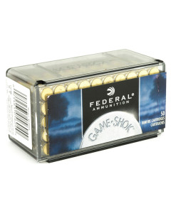 Federal GameShok, 22WMR, 50 Grain, Jacketed Hollow Point, 50 Round Box 757