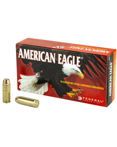 Federal American Eagle, 10MM 180 Grain Full Metal Jacket, 50 Round Box AE10A