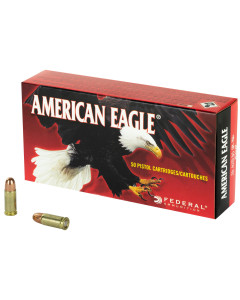 Federal American Eagle, 25ACP, 50 Grain, Full Metal Jacket, 50 Round Box AE25AP