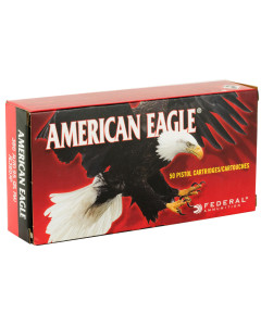 Federal American Eagle, 380ACP, 95 Grain, Full Metal Jacket, 50 Round Box AE380AP