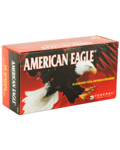 Federal American Eagle, 38 Special, 130 Grain, Full Metal Jacket, 50 Round Box AE38K