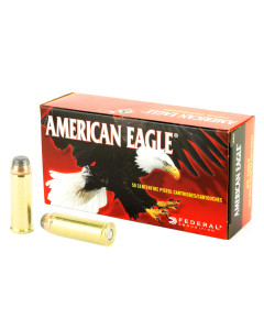 Federal American Eagle, 45LC, 225 Grain, Jacketed Soft Point, 50 Round Box AE45LC