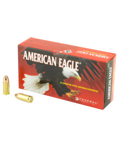 Fed Am Eagle 9mm 115gr Fmj 50-1000