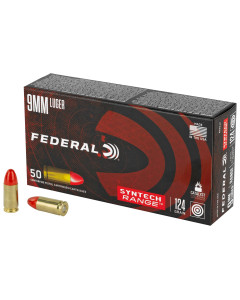 Federal American Eagle, 9MM, 124 Grain, TSJ, Total Synthetic Jacket, 50 Round Box AE9SJ2