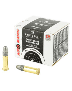 Federal Champion, 22LR, 40 Grain, Solid, 325 Round Brick AM22