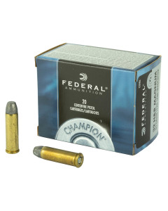 Federal Champion, 32H&R, 95 Grain, Lead, Semi Wadcutter, 20 Round Box C32HRA