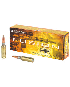 Federal Fusion MSR, 6.5 Grendel, 120 Grain, Soft Point, 20 Round Box F65GDLMSR1