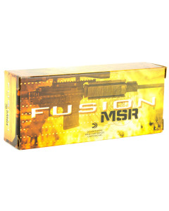Federal Fusion, 6.8SPC, 115 Grain, Soft Point, 20 Round Box F68MSR1
