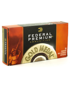 Federal Gold Medal, 300 WIN MAG, 190 Grain, Boat Tail, Hollow Point, 20 Round Box GM300WM