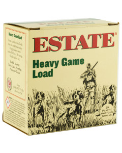 Federal Estate, 12 Gauge, 2.75", #7.5, 3.25 Dram, 1.125 oz Shot, 25 Round Box HG1275