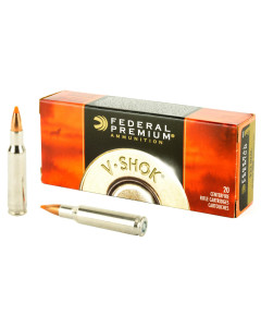 Federal Premium, 222REM, 40 Grain, Nosler Ballistic Tip, 20 Round Box P222C