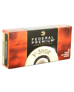 Federal Premium, 243WIN, 55 Grain, Nosler Ballistic Tip, 20 Round Box P243H
