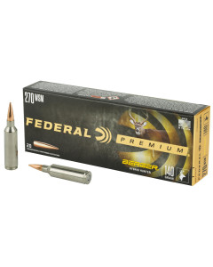 Federal Premium, Berger Hybrid Hunter, 270 Win, 140Grain, 20 Round Box P270WSMBCH1