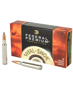Federal Premium, 30-06, 150 Grain, Sierra GameKing Boat Tail Soft Point, 20 Round Box P3006G
