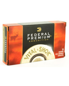 Federal Premium, 30-06, 200Gr, Trophy Bonded Bear Claw, 20 Rounds Per Box P3006T5