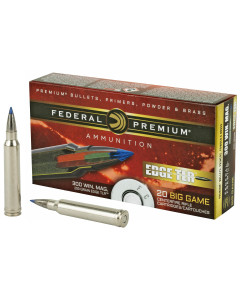 Federal Premium Edge TLR, 300 Winchester, 200 Grain, 20 Round Box P300WETLR200