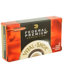 Federal Premium, 308WIN, 150 Grain, Trophy Copper, Lead Free, 20 Round Box, California Certified Nonlead Ammunition P308TC3