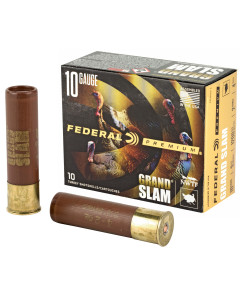 Federal Grand Slam, 10 Gauge 3.5", #4, 2oz, 10rd Box