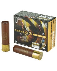 Federal Grand Slam 10 Gauge, 3.5", #5, 2oz, 10rd Box