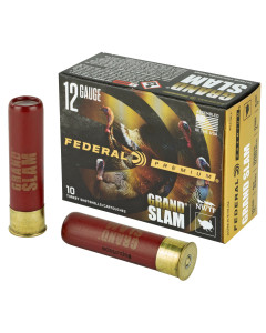 Federal Grand Slam, 12 Gauge, 3.5", #5, 2oz, 10 Round Box PFCX139F 5