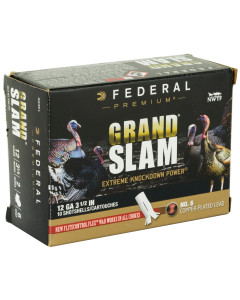 Federal Grand Slam, 12 Gauge, 3.5", #6, 2oz, Flight Contro1 10 Round Box PFCX139F 6