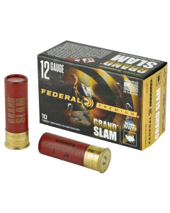 Federal Grand Slam, 12 Gauge, 2.75", #5, 1.5 oz, 10 Round Box PFCX156F 5