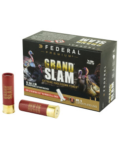 Federal Grand Slam, 12 Gauge, 3", #5, 1.75oz, Shotshell, Flight Control, 10 Round Box PFCX157F 5
